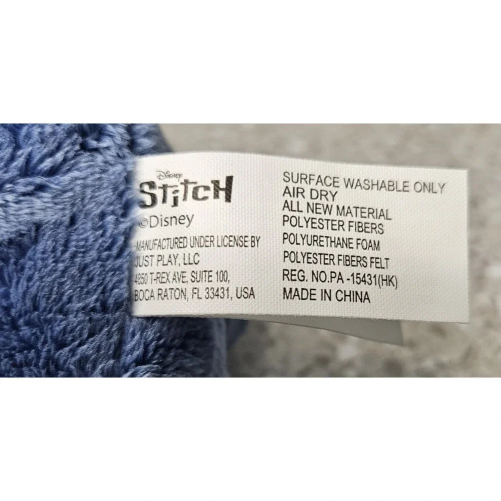 Disney Stitch Many Moods 14-inch Interactive Plush 50+ Sounds LCD Eyes Works
